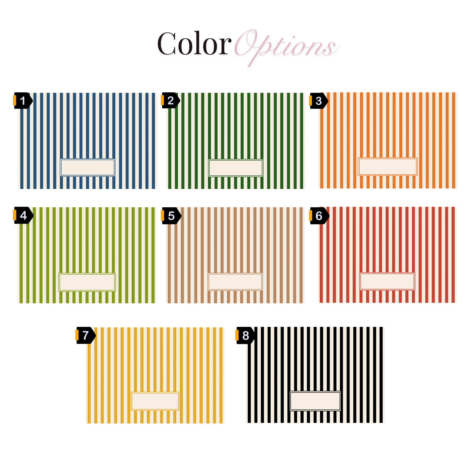 Custom Pet Food Mat with Name, Personalized Dog Feeding Mat, Custom Stripe Colors, Non Slip Floor Protector for Dogs & Cats Gift