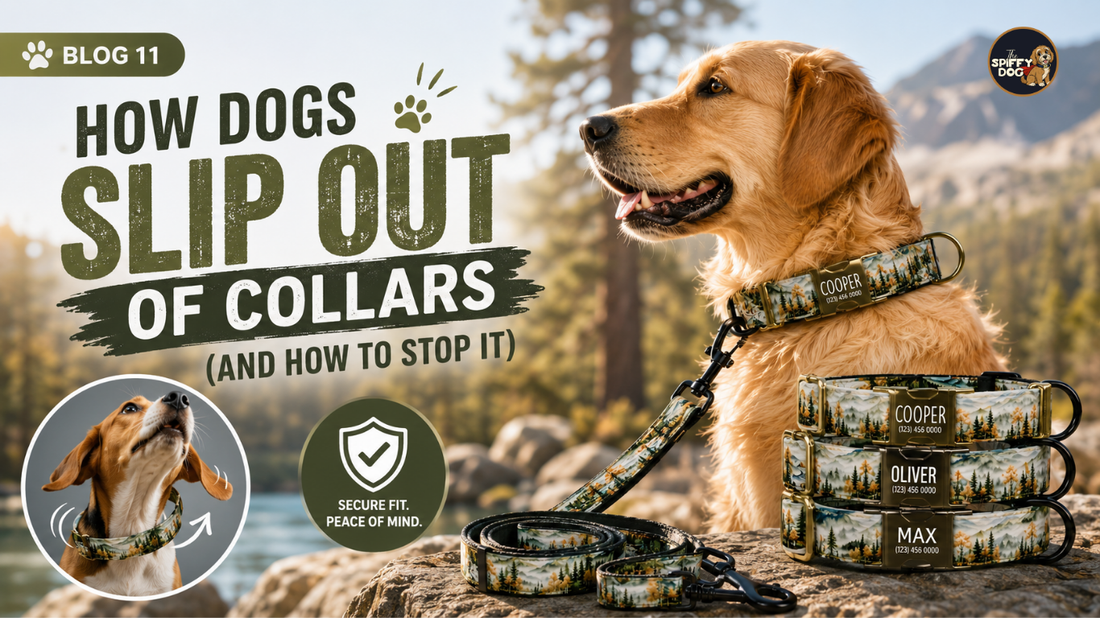 How Dogs Slip Out of Collars (And How to Stop It)