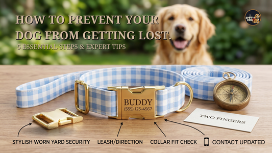 How to Prevent Your Dog from Getting Lost (Simple Tips)