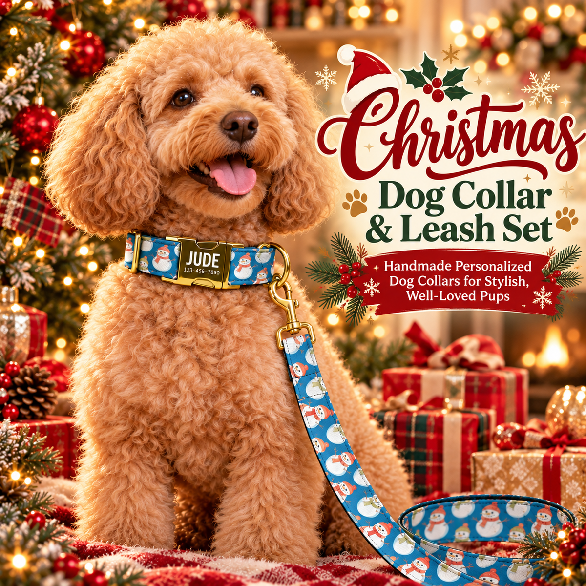 Christmas Collars