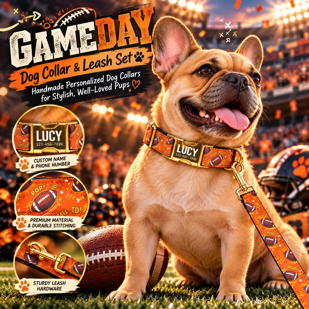 Game Day Collars