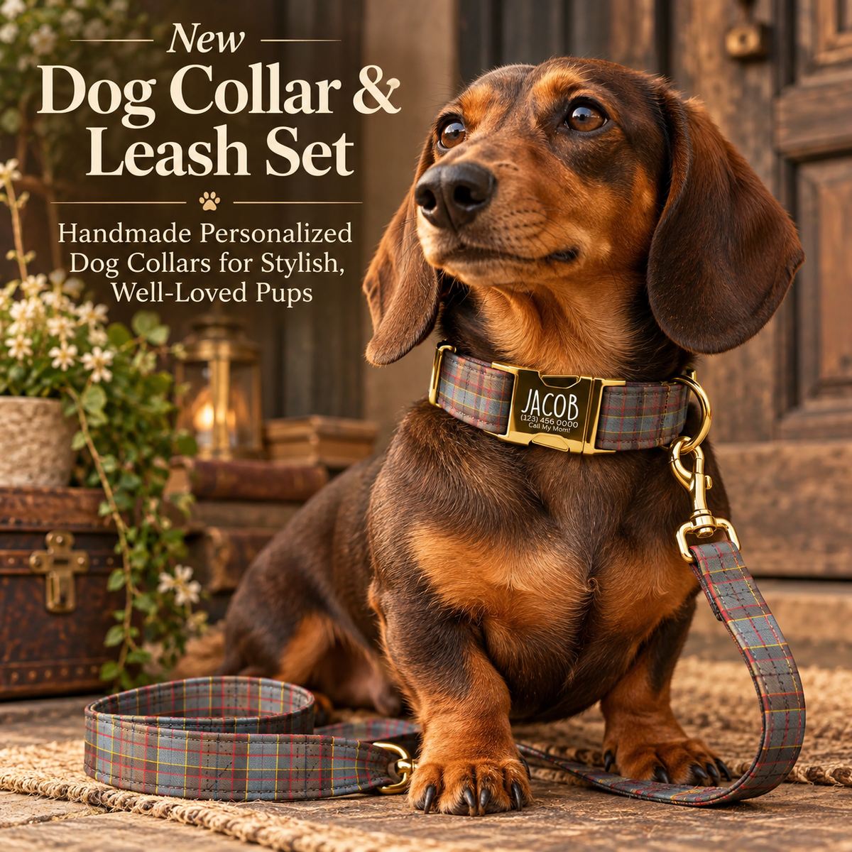 New Collars & Leashes
