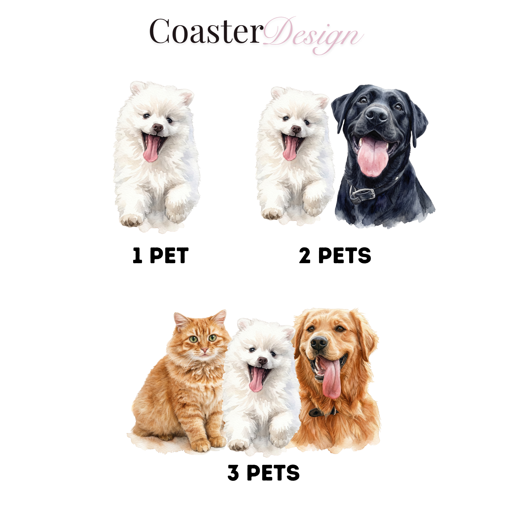 Custom Pet Photo Soapstone Car Coaster  Personalized Dog Car Coaster Set Pet Portrait Cup Holder Coaster Pet Memorial Car Accessory Gift