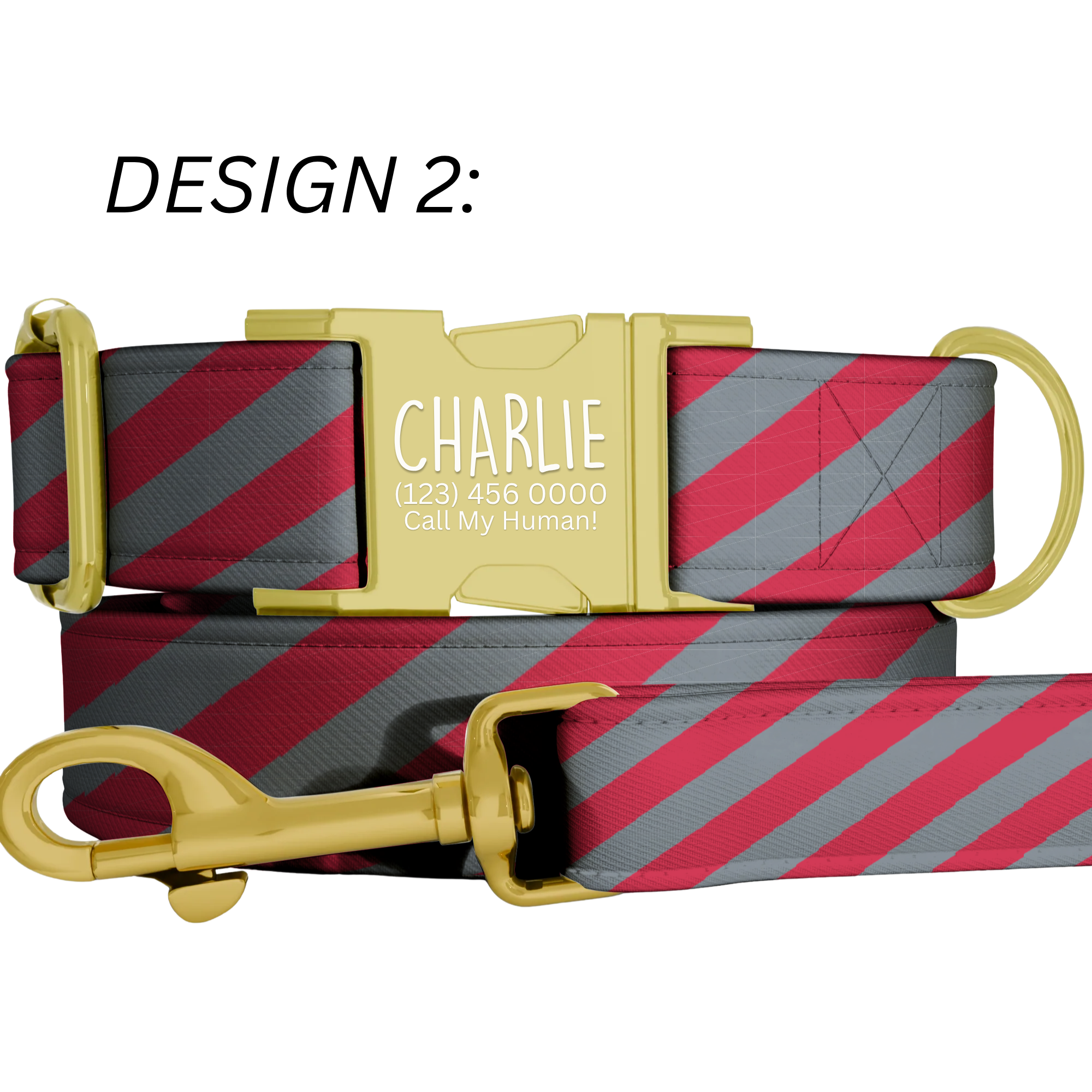 Game Day MVP Personalized Dog Collar – Touchdown-Ready All-Star Pup! Football Dog Tag