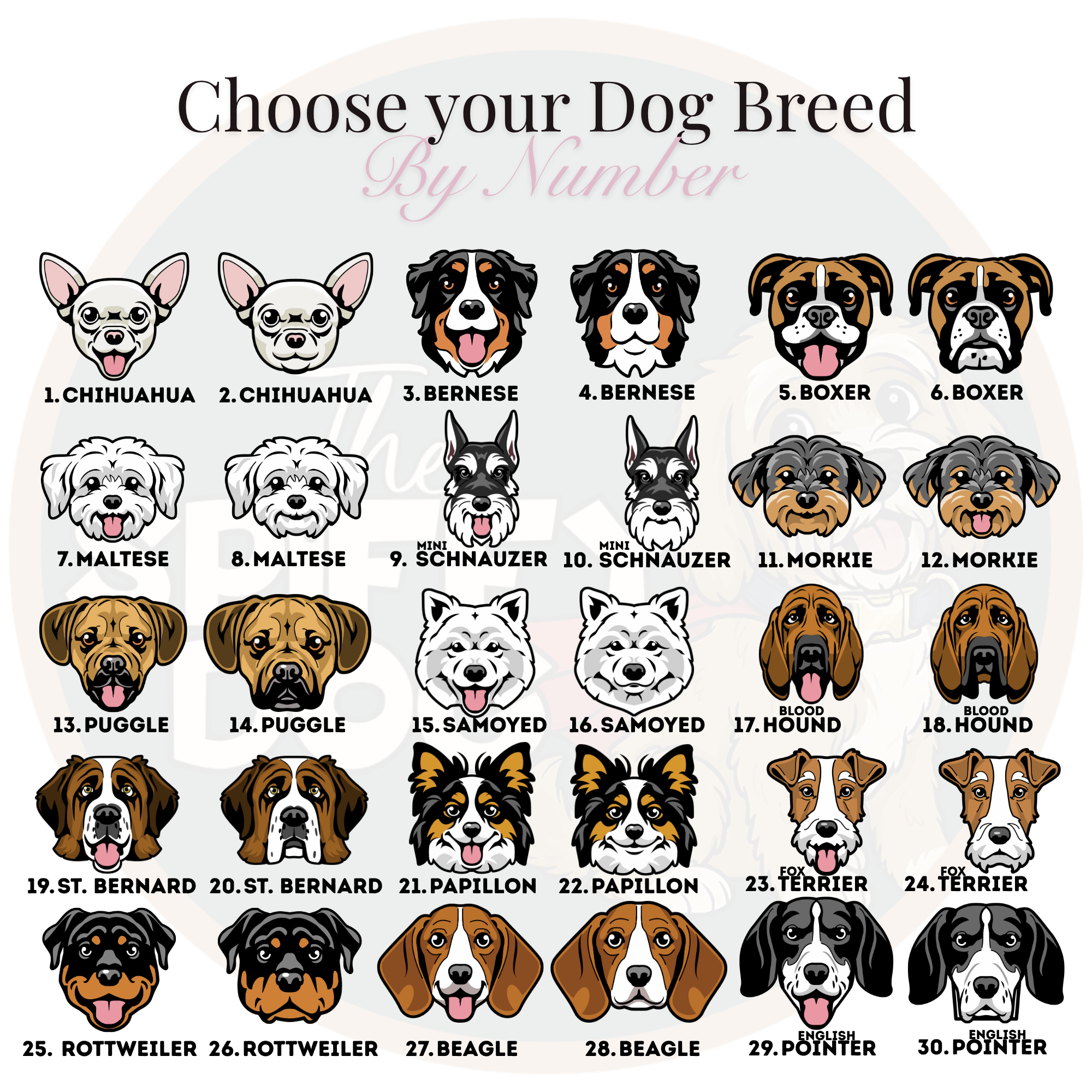 Custom Dog Feeding Mat with Name, Personalized Non Slip Pet Bowl Mat, Waterproof Dog Placemat, Pet Lover Gift for Dogs