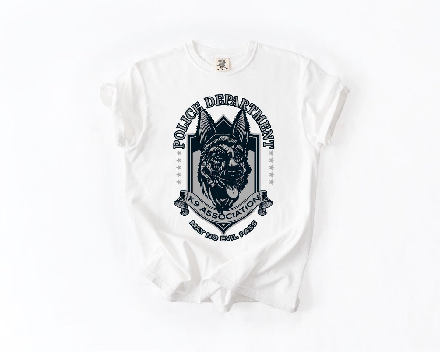 K9 Association Dog T-Shirt, Comfort Colors, Police Dog Lover Shirt, Pet Owners, Gift for K9 Lovers, Pet Tee, Dog Lover, Dog Shirt, Pet Lover