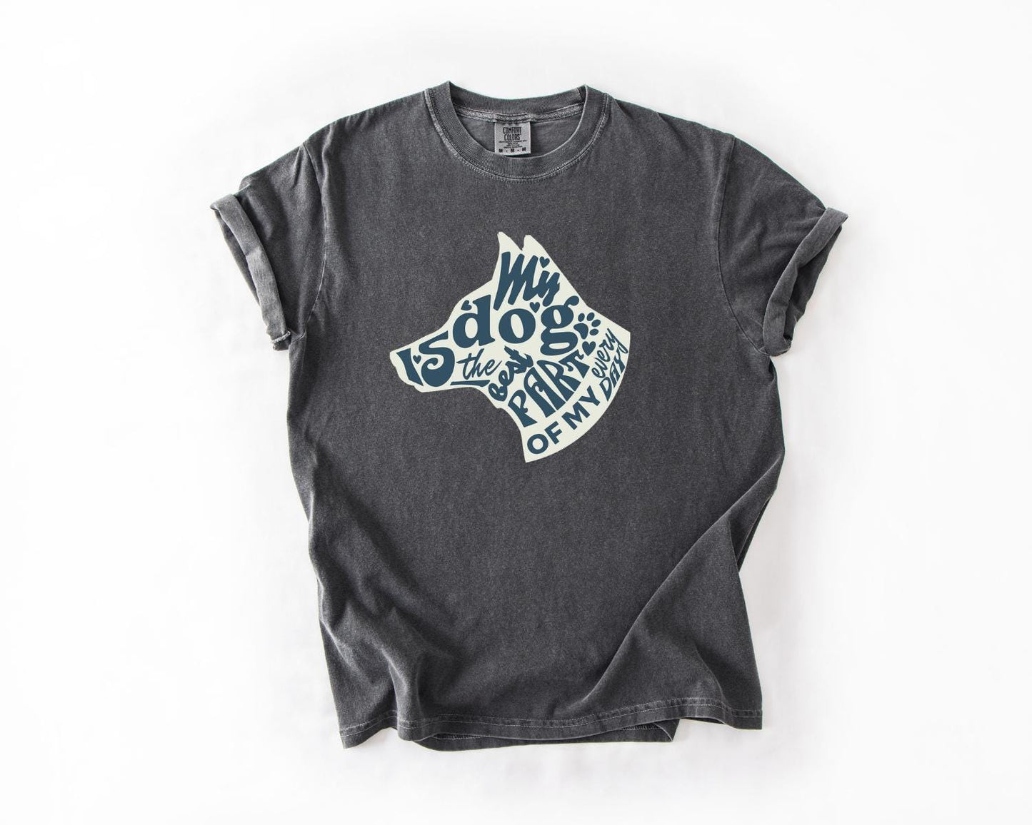 Dog Lover's Dream T-Shirt, Comfort Colors, Pet Tee, Gift for Dog Owners, Dog Theme Shirt, Animal Lover Apparel, Dog Bestfriend, Casual Wear