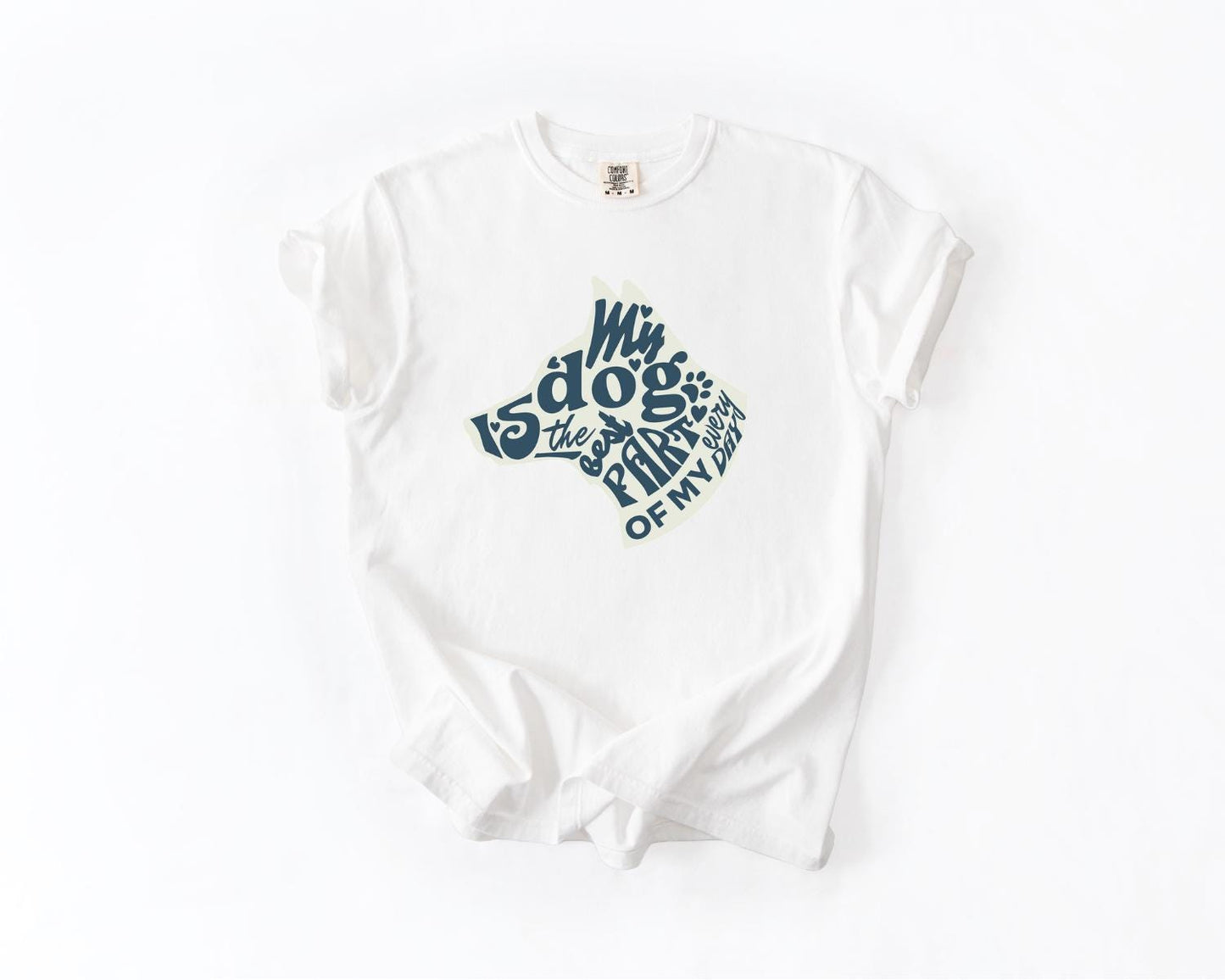 Dog Lover's Dream T-Shirt, Comfort Colors, Pet Tee, Gift for Dog Owners, Dog Theme Shirt, Animal Lover Apparel, Dog Bestfriend, Casual Wear