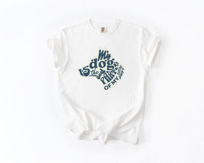 Dog Lover's Dream T-Shirt, Comfort Colors, Pet Tee, Gift for Dog Owners, Dog Theme Shirt, Animal Lover Apparel, Dog Bestfriend, Casual Wear