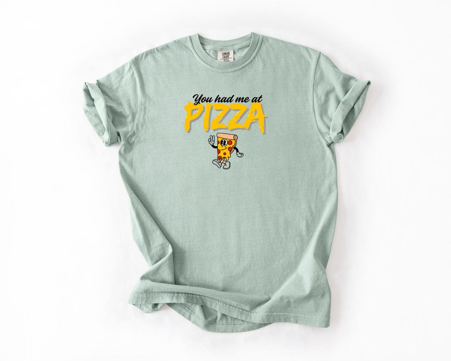 Funny Pizza Lover T-Shirt, Comfort Colors, Casual Foodie Tee for Pizza Night, Birthday Gift, Foodie Fashion, Summer Wear, Pizza Tshirt