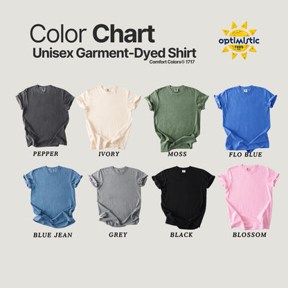 2nd Grade Teacher T-Shirt, Comfort Colors, Custom Teacher Shirt, Cute Teacher Gift, Back to School Tee, Classroom Apparel, Teacher Shirt