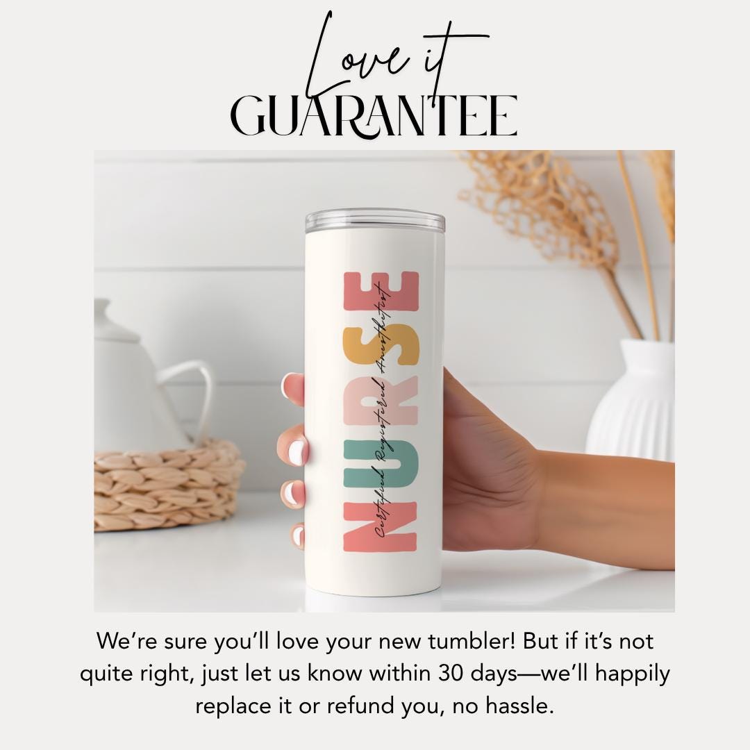 Personalized Certified Registered Nurse Anesthetist 20oz Skinny Tumbler with Straw Cute Nurse Appreciation Gift for CRNA Tumbler CRNA Cup