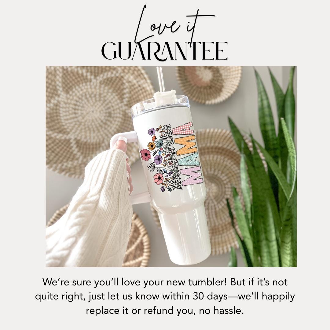 Personalized Mama 40oz Tumbler with Straw Blessed to be called "MAMA" Gift for Mom Gift for Mommy Mama Travel Coffee Cup Tumbler for Mama