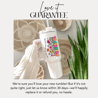 Personalized Principal 40 oz Tumbler with Straw Principal Appreciation Gifts Back to School or Thank You Gift for Principal Travel Cup
