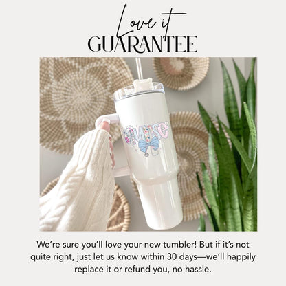 Nurse 40 oz Tumbler With Handle & Straw 40oz Floral Stethoscope Cup for RN, LPN, CNA Gift for Nurse Appreciation Nurse Travel Cup for Nurses