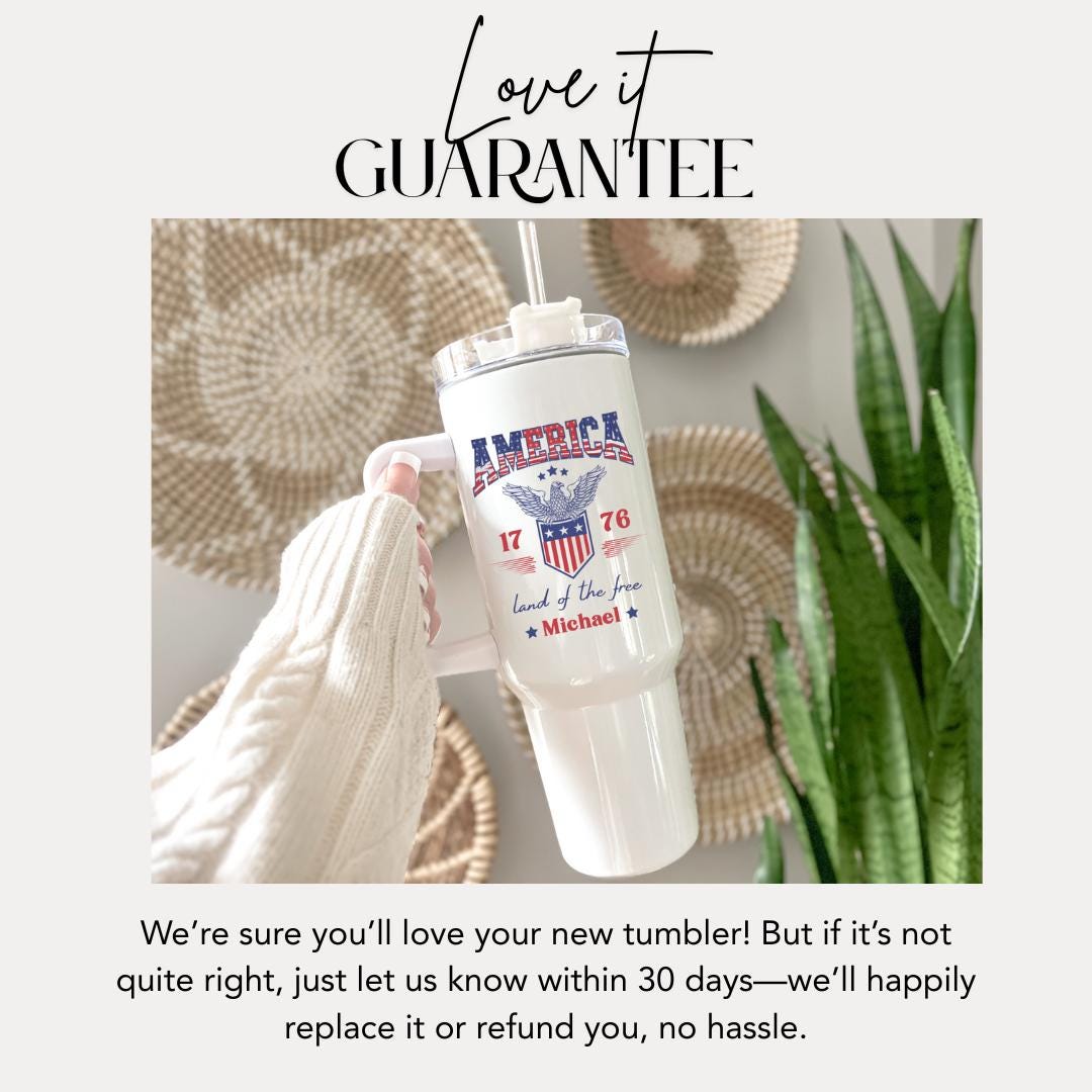 Personalized Proud Army Dad Tumbler 40 oz Military Support Gift with Handle & Straw Custom Name Travel Mug Patriotic Veteran Gift for Family