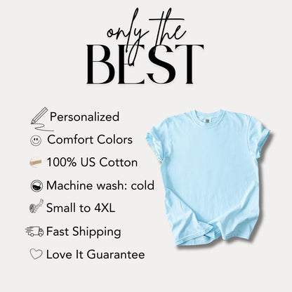 Personalized Sixth Grade Crew T-Shirt Unisex Gift for Teachers Back to School Gifts Fun Classroom Outfit Idea Teacher Tee Appreciation Week