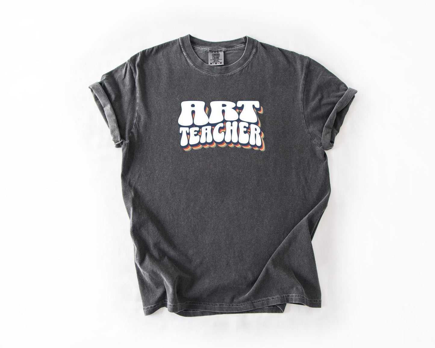 Art Teacher T-Shirt, Comfort Colors, Perfect Gift for Educators, Back to School, Teacher Appreciation, Subject Teacher, Everyday Casual Wear