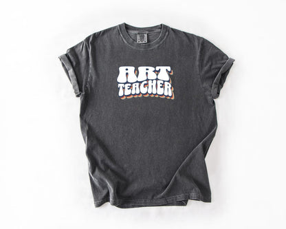 Art Teacher T-Shirt, Comfort Colors, Perfect Gift for Educators, Back to School, Teacher Appreciation, Subject Teacher, Everyday Casual Wear