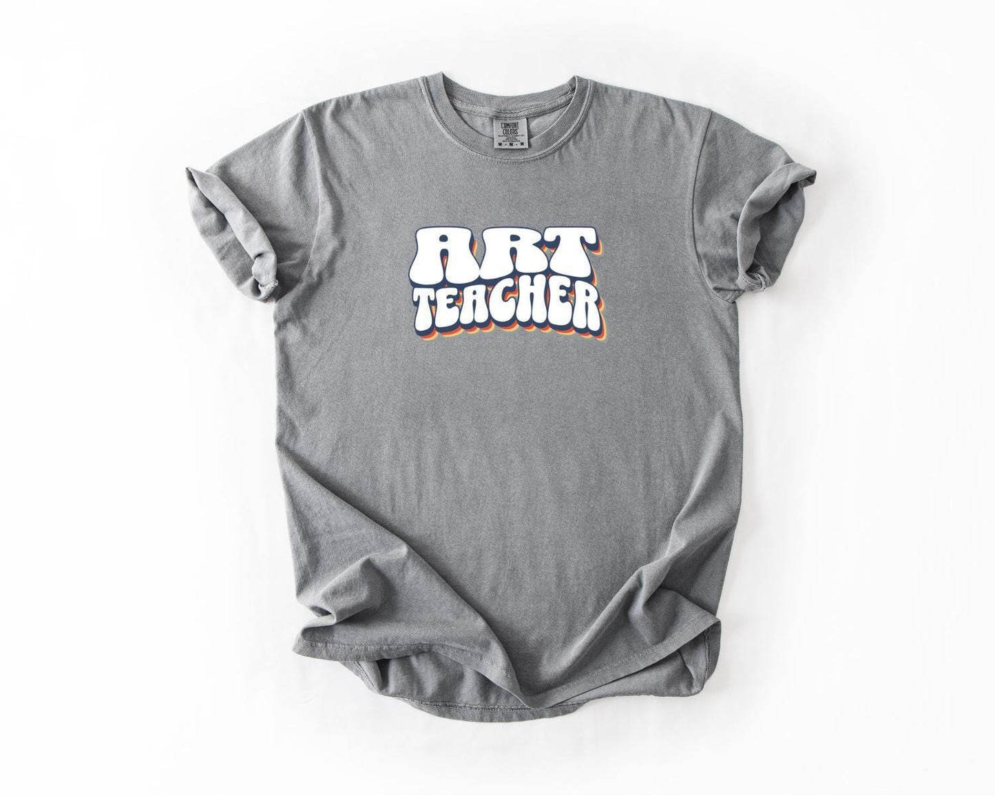 Art Teacher T-Shirt, Comfort Colors, Perfect Gift for Educators, Back to School, Teacher Appreciation, Subject Teacher, Everyday Casual Wear