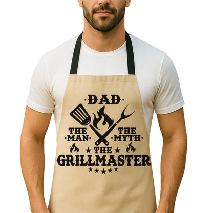 Dad Bod Apron Funny BBQ Apron for Men Working On My Six Pack Beer Can Design Gift for Fathers BBQ Grilling Apron  Father's Day Gift Idea