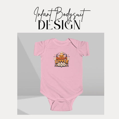 Mommy's Little Boo Halloween Infant Fine Jersey Bodysuit Fall Baby Outfit Baby Shower Gift Infant Outfit Newborn Clothing Birthday Outfit
