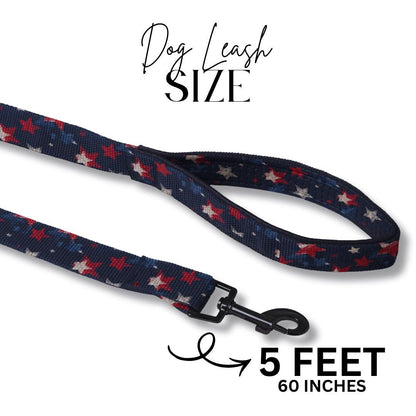 5-Feet 60 inches Matching Dog Leash Printed Leash for Dog Cute Patterns Add-On Stylish Accessory for Matching Collar Leash Only (OG 72-87)
