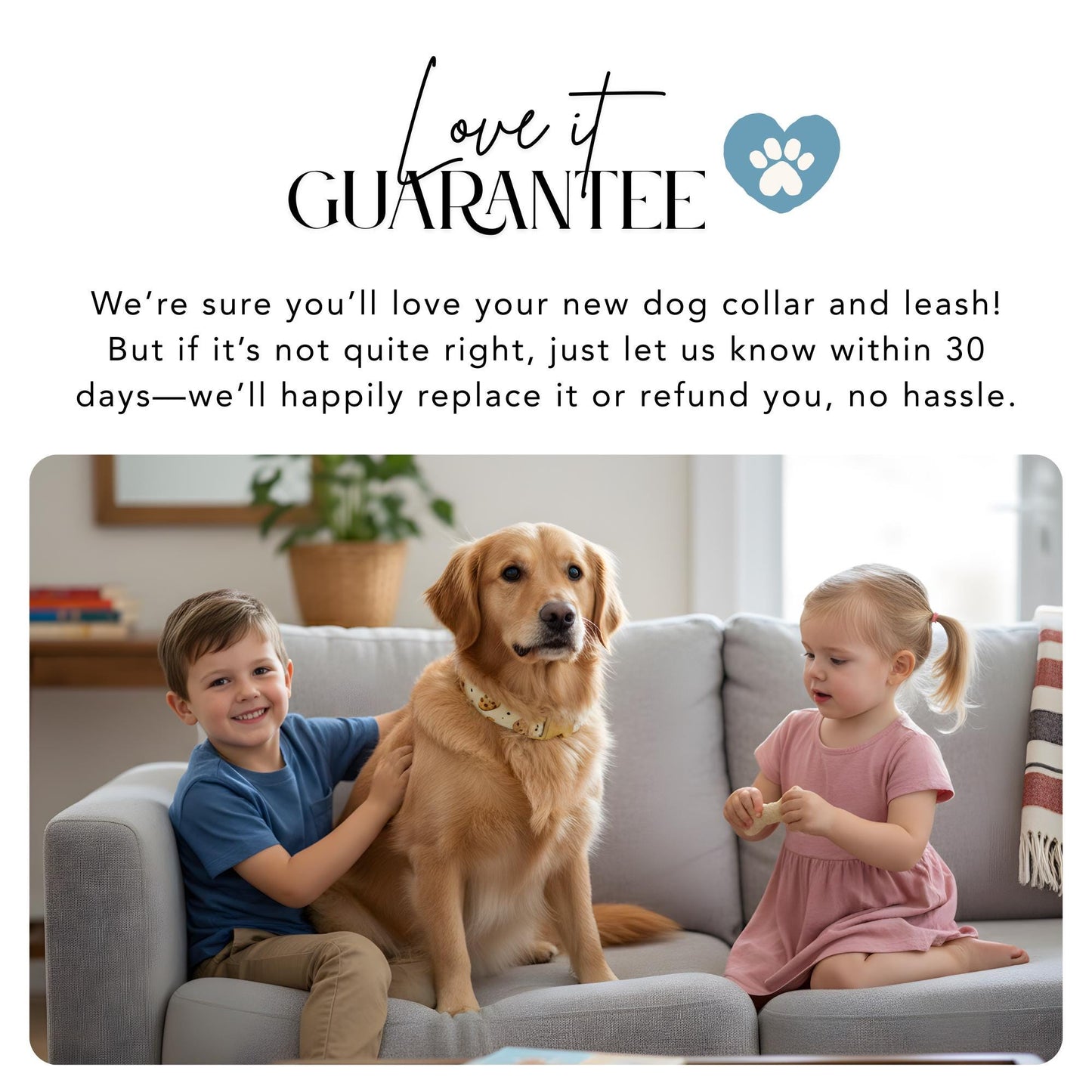 Personalized Easter Egg Dog Collar Custom Name Spring Puppy Collar Bright Pastel Pet Collar Pet ID Tag (OG-470)
