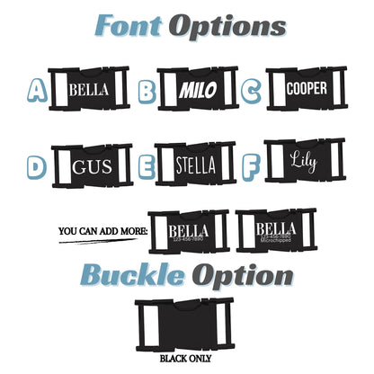 Hotty Toddy Pup Collar Game Day Ready Personalized Dog Collar Football Season Design (OG-442)