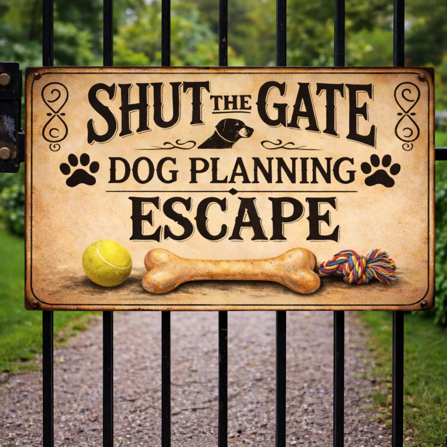 Evil Eye Dog Collar Custom NamePlate Protection Design Personalized Gift for Dogs (OG-501)
