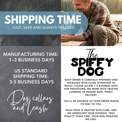 Marble Luxe Personalized Dog Collar Chic Elegant Luxury Custom Puppy ID Tag (OG-526)